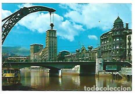 Postales: RIA, PUENTE DE LA VICTORIA.- - FRITH. VICTORY BRIDGE.- BILBAO