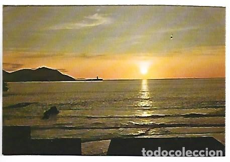 Postales: PUESTA DE SOL - SUNSET.- ALGORTA / VIZCAYA