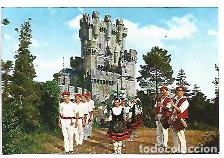 Postales: CASTILLO DE BUTRON.- VIZCAYA