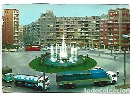 Postales: PLAZA DE ZABALBURU - &rdquo;ZABALBURU&rdquo; SQUARE.- BILBAO