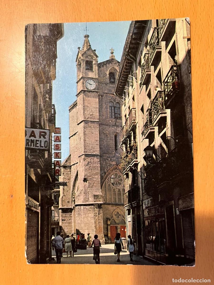 Postales: San Sebastian calle de Narrica sin circular