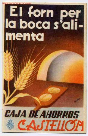 Postkarten: POSTAL 31 PUBLICIDAD CAJA DE AHORROS DE CASTELLON