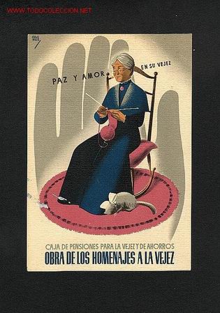 Postales: Postal publicitaria de la Caixa de Pensions de Catalunya - Foto 1