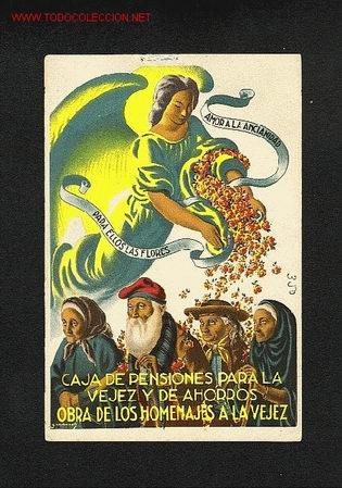 Postales: Postal publicitaria de la Caixa de Pensions de Catalunya - Foto 1