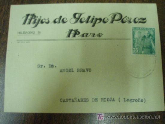 Postales: TARJETA POSTAL COMERCIAL DE HARO. LA RIOJA - Foto 1