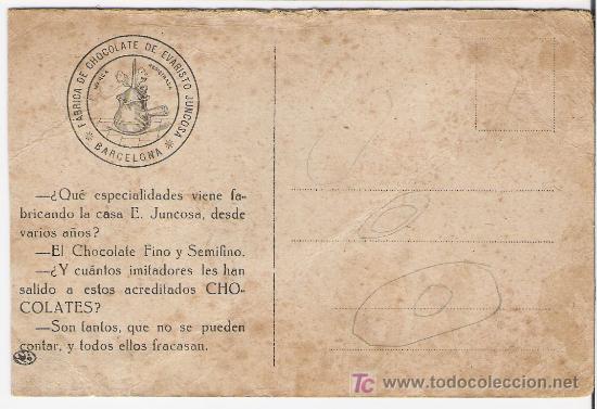 Postales: EVARISTO JUNCOSA     BARCELONA - Foto 2