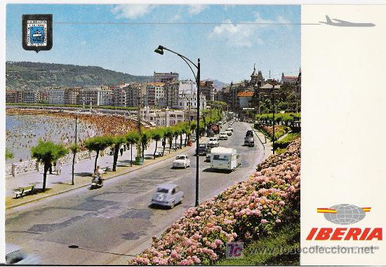 Postales: IBERIA         LINEAS AEREAS INTERNACIONALES DE ESPA&Ntilde;A - Foto 1
