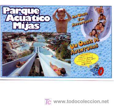 Postales: 7-581. Parque Acuatico Mijas. M&aacute;laga - Foto 1