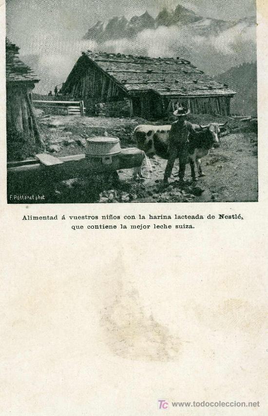 Postales: NESTLE.- HARINA LACTEADA. - Foto 1