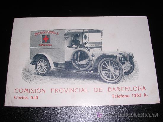 Postales: POSTAL COMISION PROVINCIAL DE BARCELONA - Foto 1