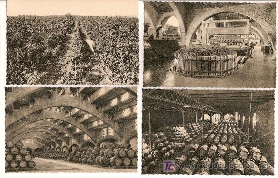 Postales: LOTE DE 10 POSTALES DE CAVAS CODORNIU A&Ntilde;OS 1930 - Foto 1