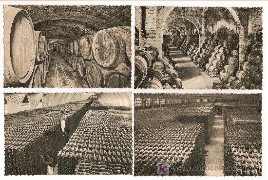 Postales: LOTE DE 10 POSTALES DE CAVAS CODORNIU A&Ntilde;OS 1930 - Foto 2