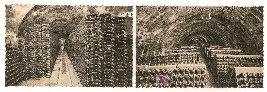 Postales: LOTE DE 10 POSTALES DE CAVAS CODORNIU A&Ntilde;OS 1930 - Foto 3