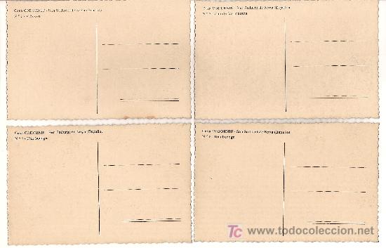 Postales: LOTE DE 10 POSTALES DE CAVAS CODORNIU A&Ntilde;OS 1930 - Foto 4