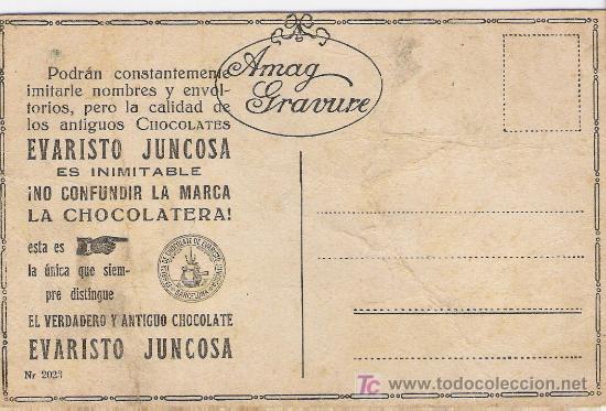 Postales: EVARISTO JUNCOSA    *UROGALLOS* - Foto 2