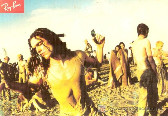 Postales: Postal de gafas de sol Ray-Ban. - Foto 1
