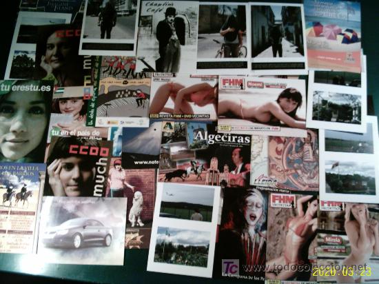 Postales: M&Aacute;S DE 100 TARJETAS POSTALES DIFERENTES. PUBLICITARIAS. - Foto 1