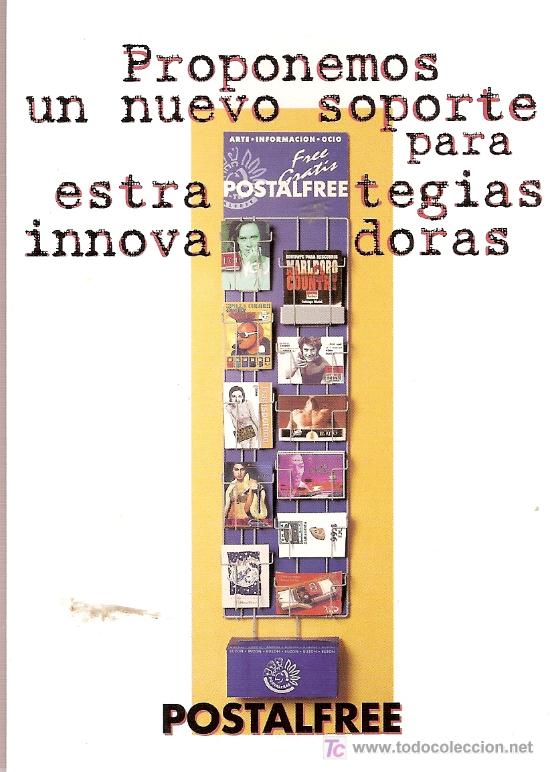 Postales: Postal publicitaria de Postalfree. - Foto 1