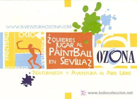 Postales: Postal de Paintball Ozona, de Sevilla. - Foto 1
