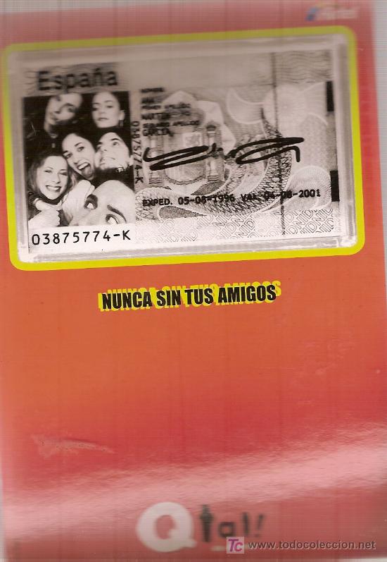 Postales: Postal publicitaria del chat Qtal de Airtel. - Foto 1