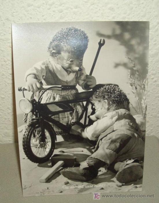 Postales: MECKI,ERIZO STEIFF,A&Ntilde;OS 40 - Foto 1