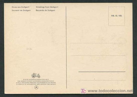 Postales: *Mercedes Benz 1888* Nueva. - Foto 2