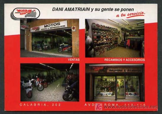 Postales: Barcelona. *Warm Up* Dorso Impreso. - Foto 1