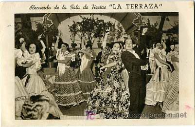 Postkarten: RECUERDO DE LA SALA DE FIESTAS -LA TERRAZA-                      P13663