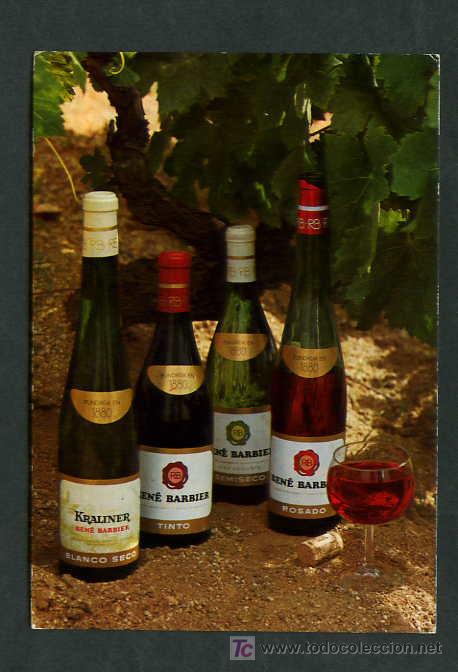 Postales: Alcohol. *Ren&eacute; Barbier* Circulada 1971. - Foto 1