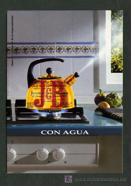 Postales: Alcohol. *J&B - Con agua* Nueva. - Foto 1