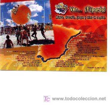 Postales: 7-595. Pringles, Ven... Fliparas - Foto 1