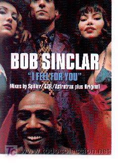 Postales: 7-847. Postal Publicitaria. Bob Sinclar - Foto 1