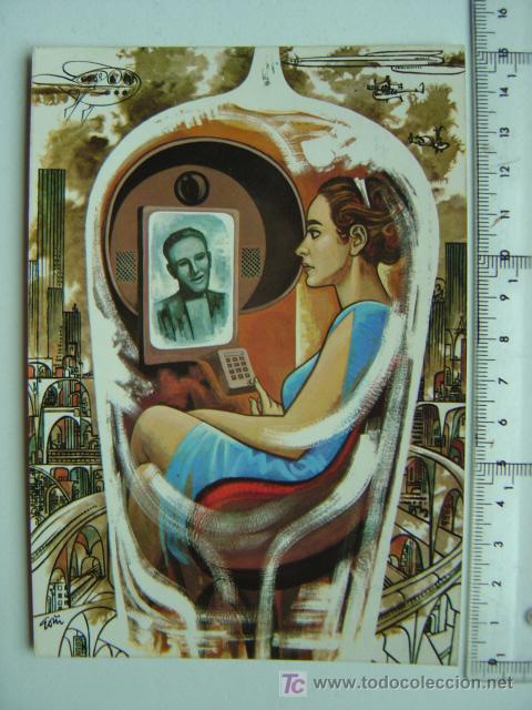 Postales: COMO SIEMPRE ..., SIGUEN TELEFONICAS - Foto 1