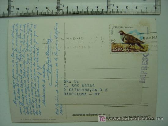 Postales: COMO SIEMPRE ..., SIGUEN TELEFONICAS - Foto 2