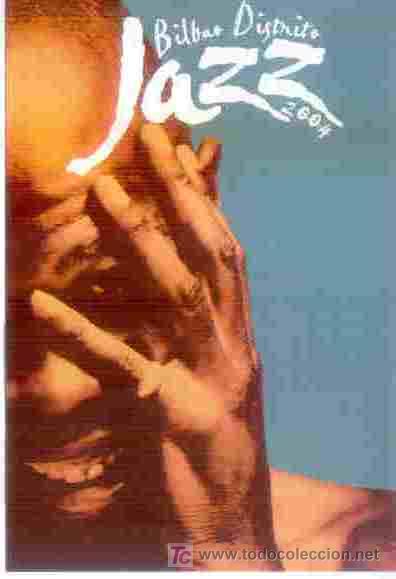 Postales: Postal Bilbao Distrito Jazz 2004 - Foto 1
