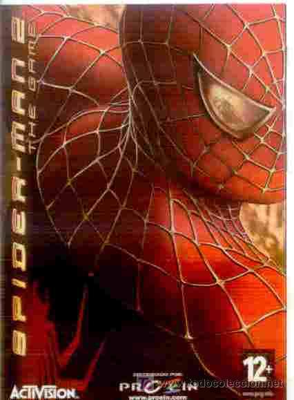 Postal Tema Cine,  SPIDER-MAN 2