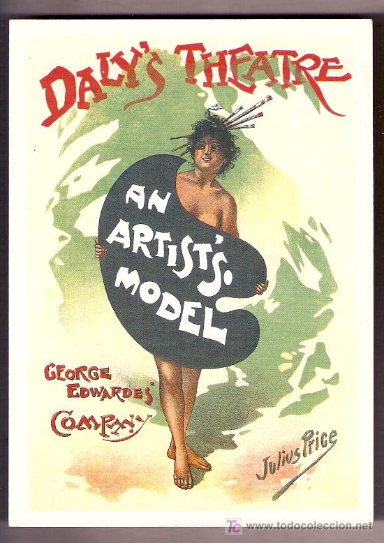Postales: POSTAL ART NOUVEAU DE JULIUS PRICE