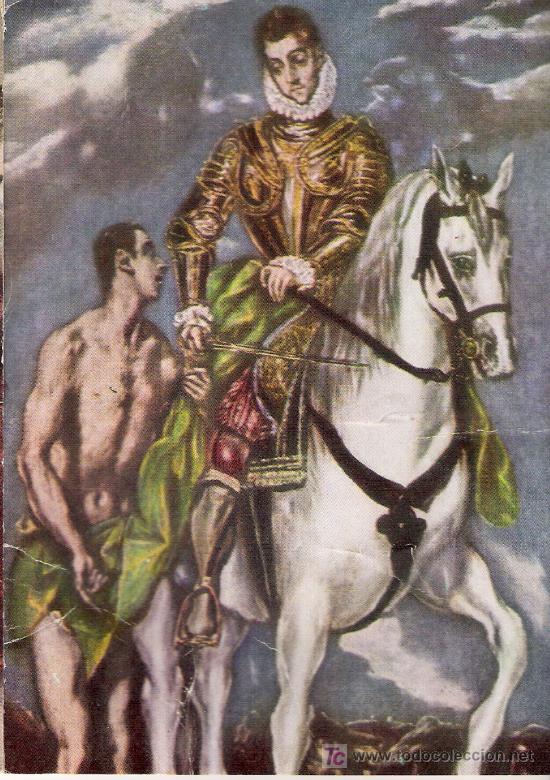 Postales: SAN MARTIN                         *CRUZ ROJA ESPA&Ntilde;OLA DONATIVO   2 PTAS.