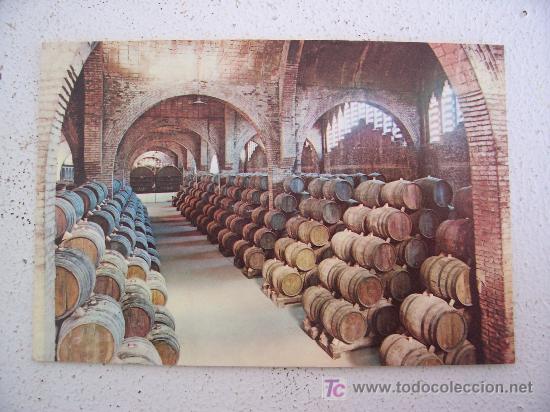 Postales: postal cavas codorniu - una bodega    (1971, sin circular) - Foto 1