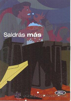 Postales: 7-1529. Postal. Ford. saldr&aacute;s m&aacute;s-3 - Foto 1
