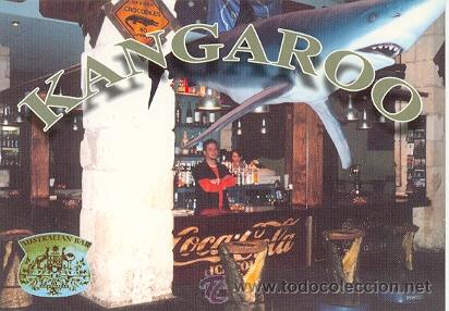 Postales: 7-1538. Postal. Kangaroo. Australian bar - Foto 1