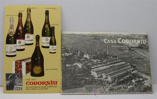 Postales: CAVA CODORNIU - CONJUNTO DE 11 POSTALES CON ESTUCHE (A&Ntilde;O 1960) - ver las im&aacute;genes -