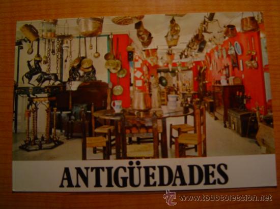 Postkarten: POSTAL ANTIG&Uuml;EDADES DE PUBLICIDA MUEBLES LA FABRICA