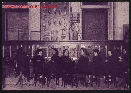 Postales: A-1136- Telef&oacute;nicas. - Foto 1