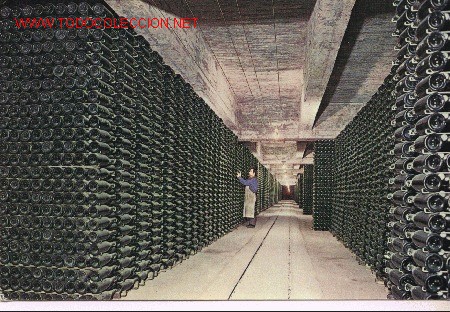 Postales: Postal Cavas Codorniu