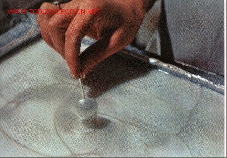 Postales: Postal Factoria perlars Orquidea - Foto 1