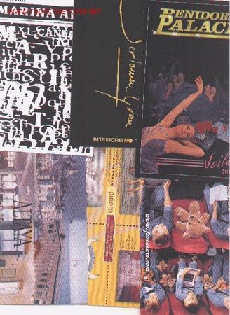 Postales: postal7-85. Postales Publicitarias. 6 diferentes - Foto 1