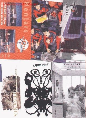 Postkarten: postal7-87. Postales Publicitarias. 6 diferentes