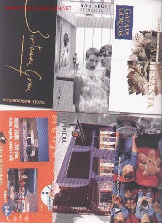 Postkarten: postal7-89. Postales Publicitarias. 6 diferentes