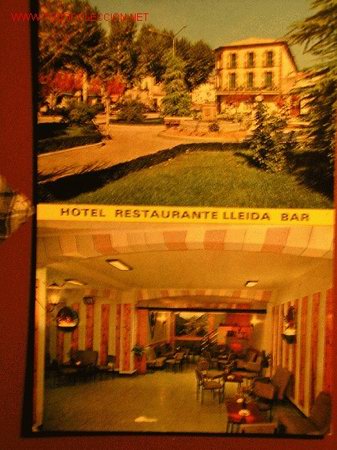 Postales: HOTEL RESTAURANTE LLEIDA  BAR - Foto 1